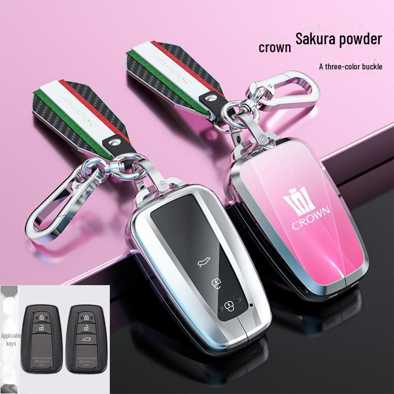 Чехол для ключа Toyota Crown, Land Rover: 24 модели, Vellfire, 18 моделей, Road Rover, 13/14 поколение Crown
