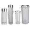 Small Hole 300 Micron Rvs Make Wine Beer Mesh Bier Filter Voor Zelfgemaakte Brew Thuis Koffie Droog Hopper Brew Fine Mesh Coland