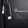 1,8 м Mini DP Display Port Thunderbolt 2 к HDMI-совместимому для Macbook позолоченный кабель Gold Pro Ad M8F1
