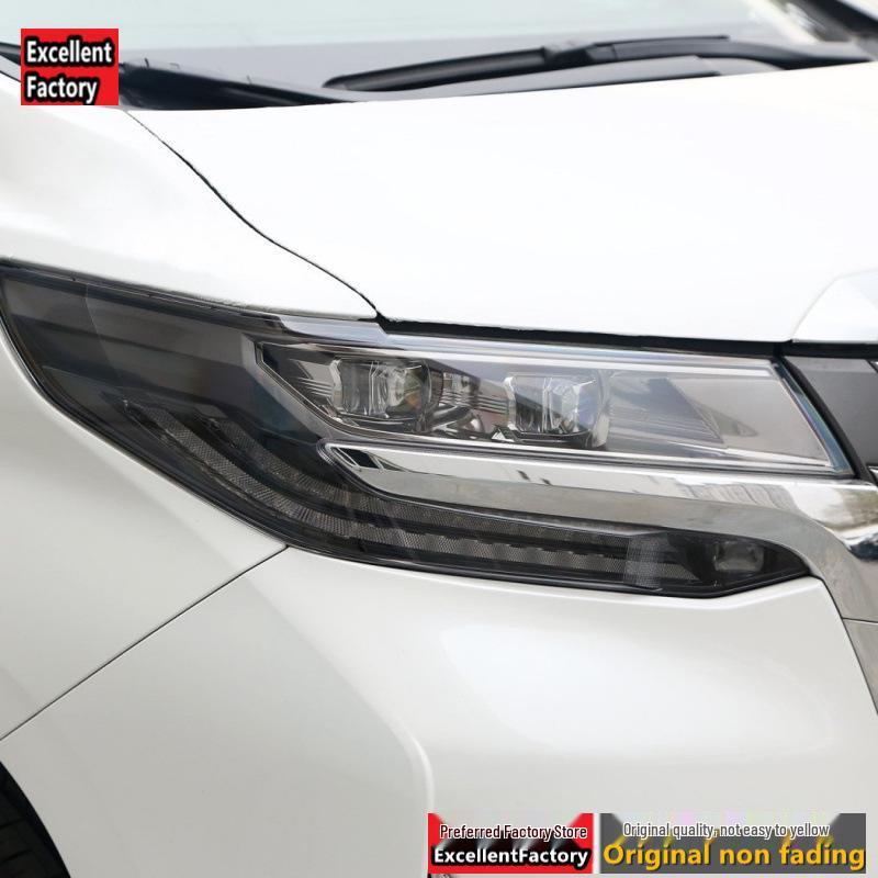 Compatible Headlight Cover Lens for Toyota Alphard Models 18-21, Aierfa Design.