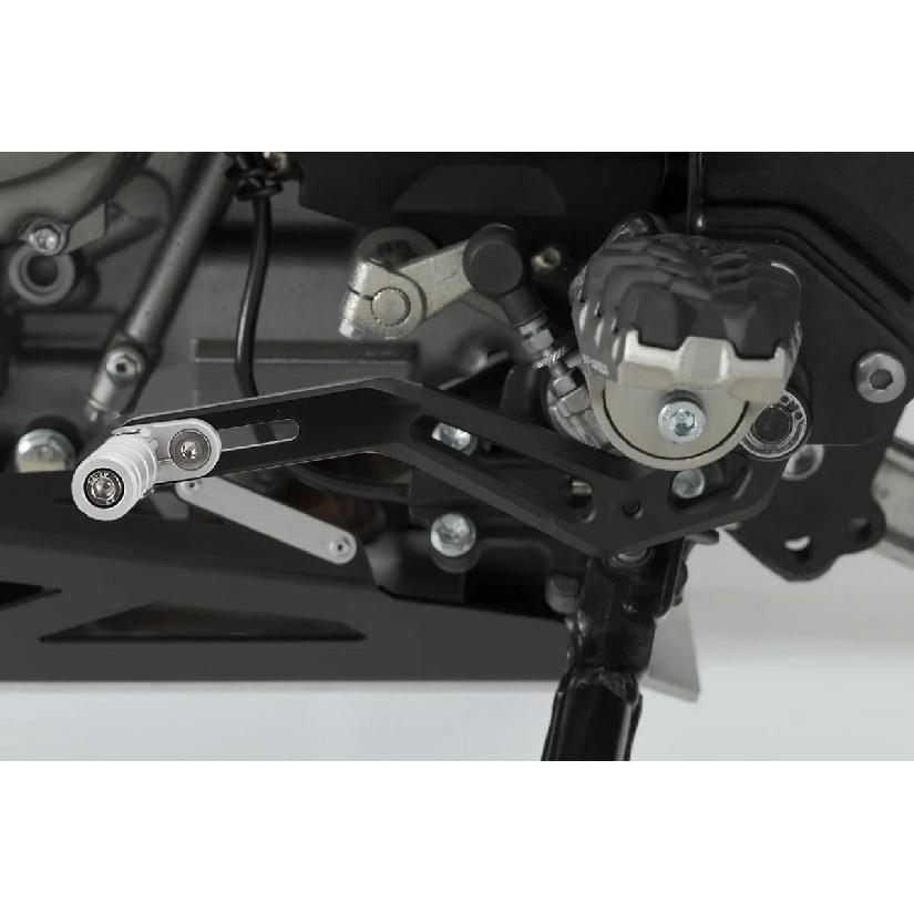Motorcycle Aluminum Adjustable Folding Shift Pedal Lever Gear Shifter For SUZUKI V-STROM DL650 V-Strom650xt DL650 XT 2011-2025