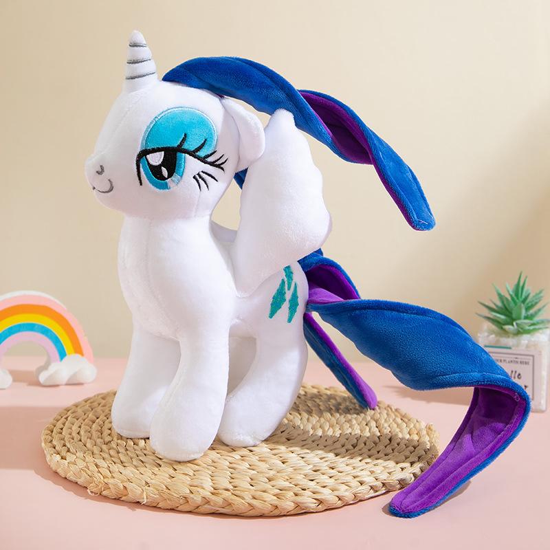20304050 см Кавайная Плюшевая Игрушка My Little Pony Сумеречная Искорка Пинки Пай Рарити Флаттершай Эплджек Рейнбоу Дэш