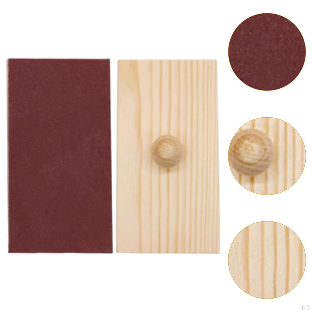 2 шт. Деревянные кастаньеты Перкуссионный обучающий инструмент Легкий Портативный Простой в использовании Инструменты Ритм