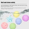 6Pcs Baby Toys Sensory Balls For Children Textured Hand Touch Ball Soft Massage Ball Infant Rattle Senses Toys Educational Bath