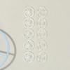 100pcs DIY Accessory Snap Crafts Fasteners Stud Sewing Press Button