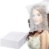 100Pcs Breathable Face Makeup Protector Hood Non-Woven Makeup Clothing Protector  Bridal Shops