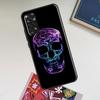 Cool Spooky Skull Face Case For Xiaomi Redmi Note 12 Pro Plus 8 9 10 11 Pro 8T 9S 10S 11S 12S 9C 10A 10C 12C Cover