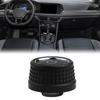 Auto Car Car Radio Knob 6C0919603 Knob High Reliability OEM Part Number Perfect Match Plastic Material for Golf 6