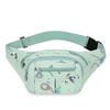 Outdoor Waist Bag Women Casual Fanny Bum Bag Running Jogging Belt Pouch Zipped Mobile Phone Bag Chest Pack Crossbody Purse