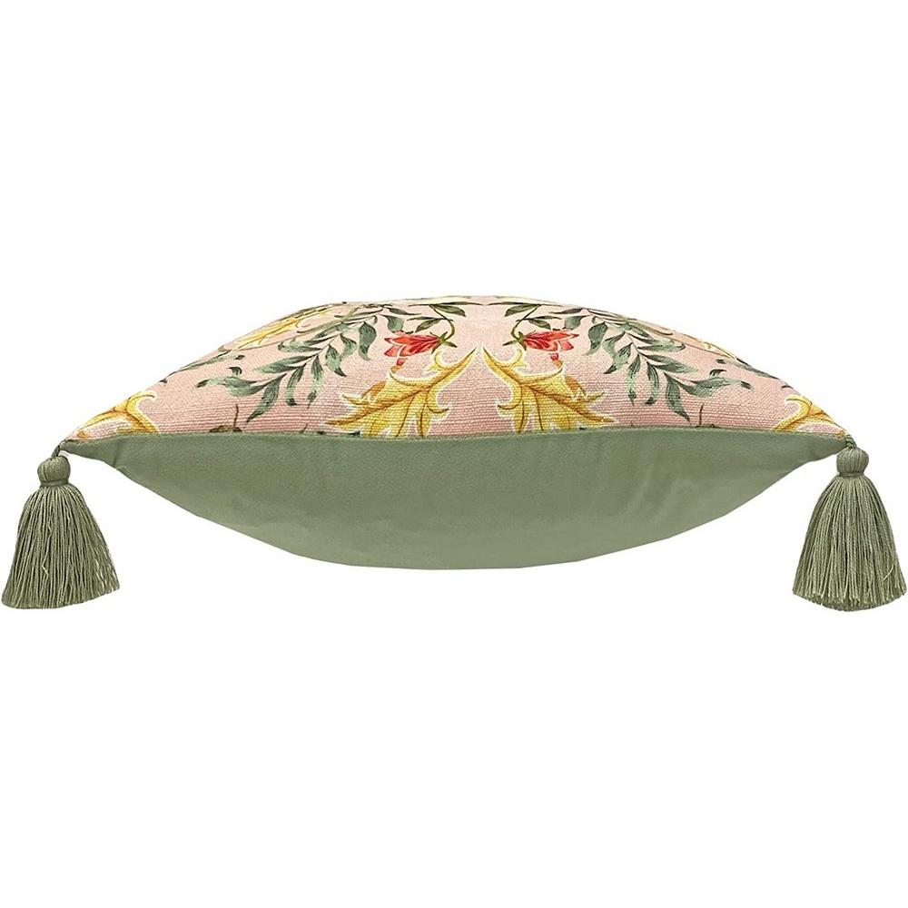 Evans Lichfield Чехол на подушку с кисточкой и лебедем Heritage