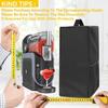 Slushie Machine Cover for Ninja Slushie Machine Freezing Drink Maker Waterproof Slushie Machine Cover Case Dust Protector for Kitchen Equipment