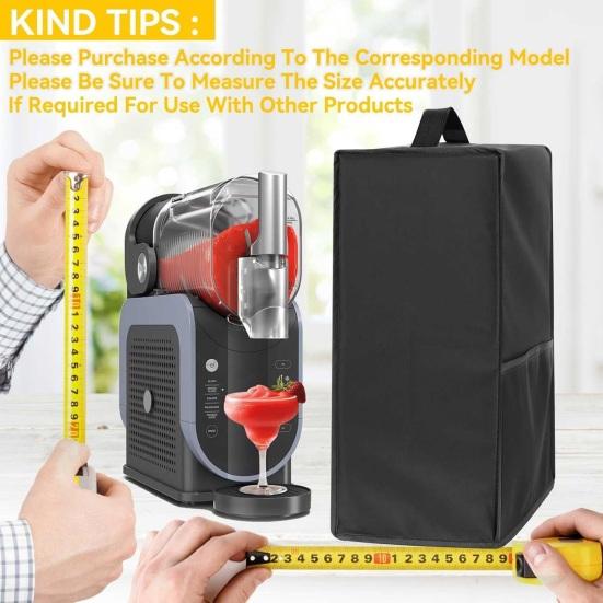 Чехол для машины для слякоти для машины для слякоти Ninja, аппарата для приготовления замороженных напитков, водонепроницаемый чехол-кейс для машины для слякоти, пылезащитный чехол для кухонного оборудования