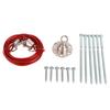 Dog Tie Out Stake Stainless Steel Heavy Duty Dog Anchor with Cable for Large Dogs for Yard Outdoor