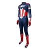Avengers Captain America 4 Bodysuit Marvel Cosplay Costume Men's Role Play Halloween Outfit