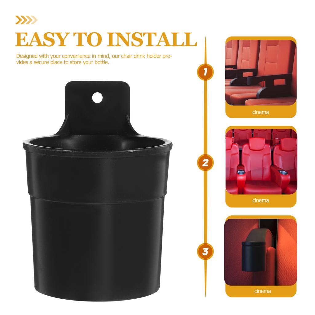 Подставка для стакана на открытом воздухе, подставка для стула для кинотеатра, профессиональная подставка для бутылок с молоком, аксессуары для бутылок, подставка для бутылок с напитками, аксессуары для сидений