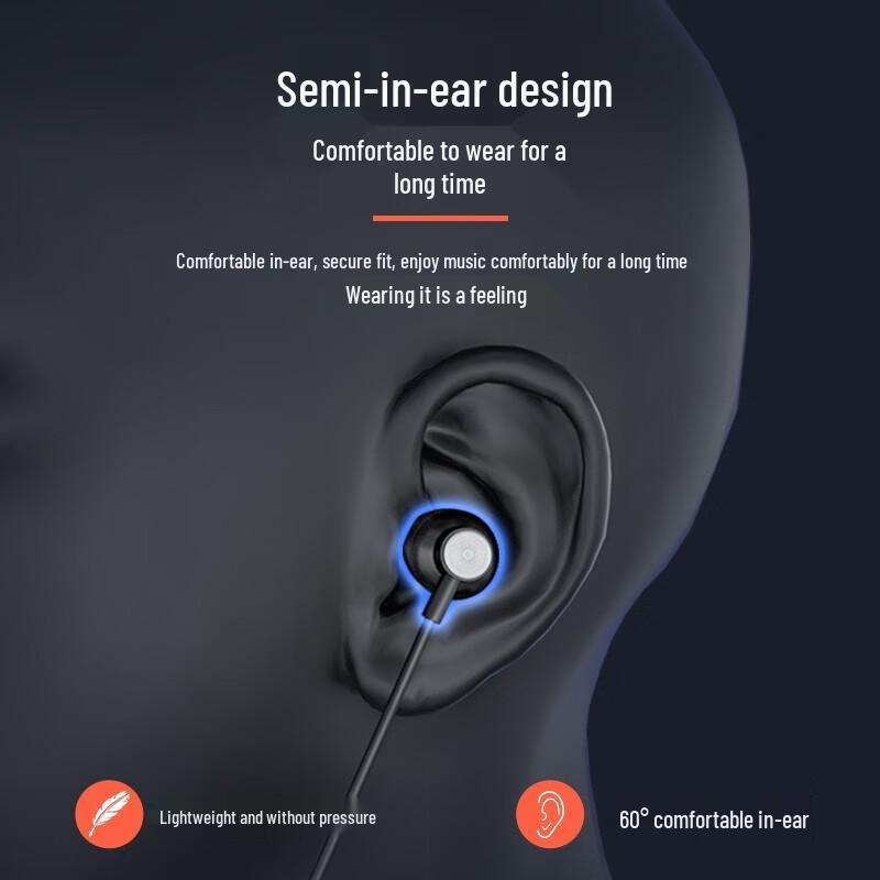 AUX A12 Wireless Bone Conduction Headphones