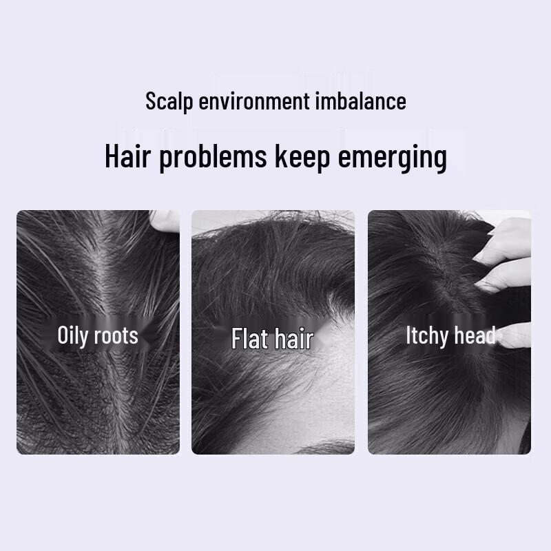 Bee Flower Oil Control & Volumizing Shampoo