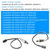 JDMON 2PCS O2 Oxygen Sensor Upstream & Downstream Replacement for Nissan Altima 2.5L 2008-2013, Infiniti FX35 3.5L 2009-2011 Compatible with