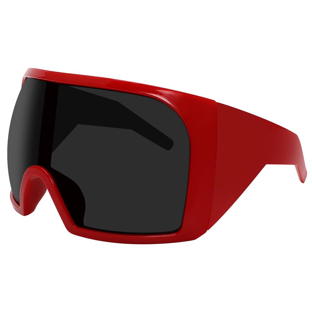 Оверсайз Оверсайз Очки Футуристические 2000-х Очки Очки-маска для Женщин и Мужчин