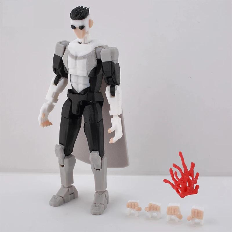 9l3d Printe Dummy13 T13 Непобедимый Марк Грейсон Пуленепробиваемый Марк Грейсон Фигурка Действия Аниме Коллекционная Модель Игрушка Для Детей Подарок