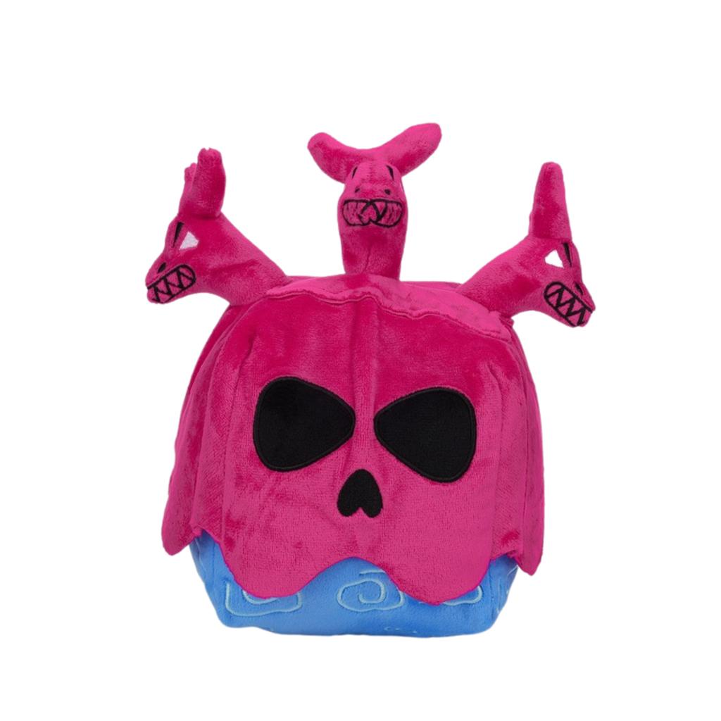 Новые детские игрушки Blox Fruits Plush Doll Аниме-игра Мягкая игрушка Devil Fruit Horror Doll Plush Toy Home Decor Throw Подушка Детские подарки