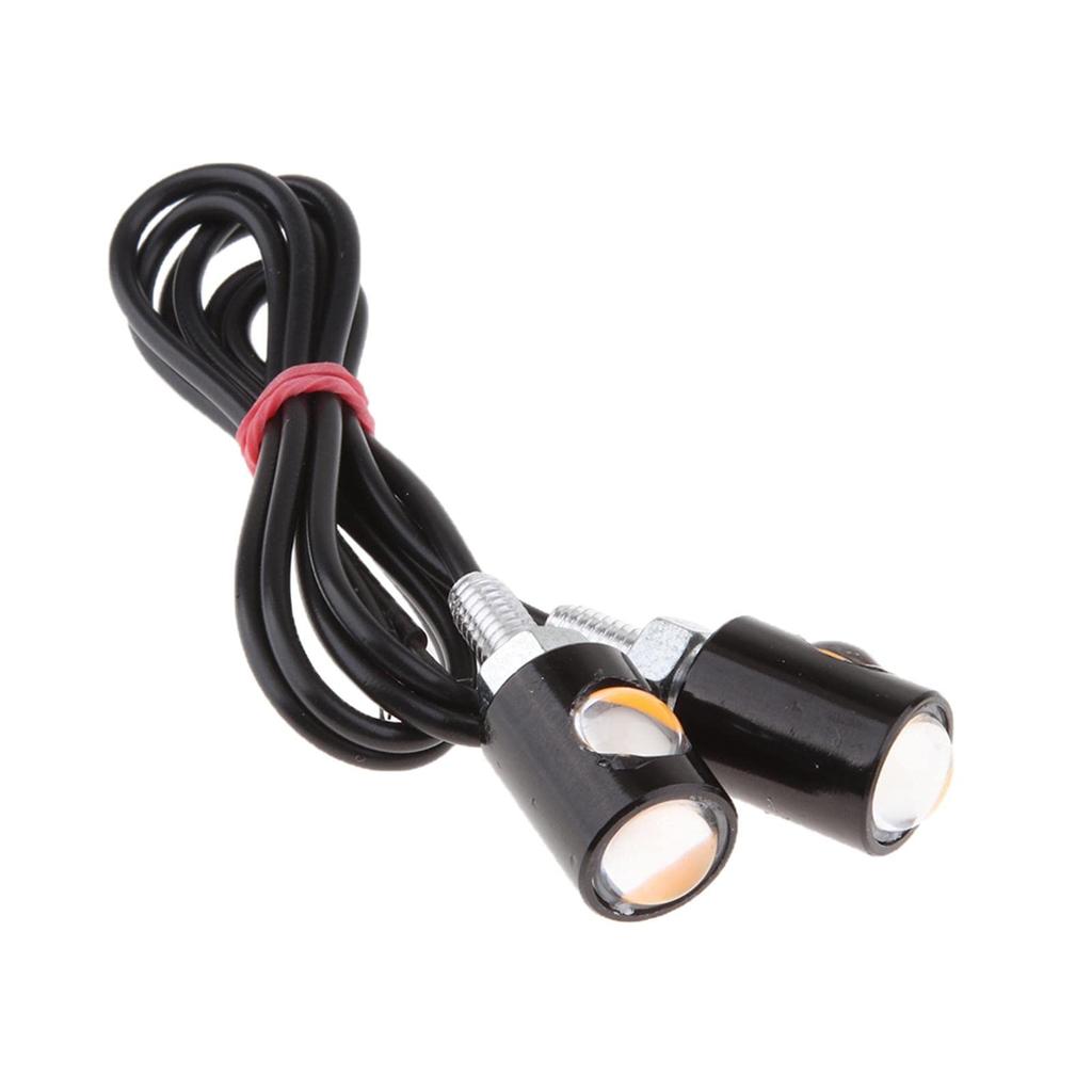 B Blesiya Amber Turn Signal Turn Signal for Motorcycles Easy Installation