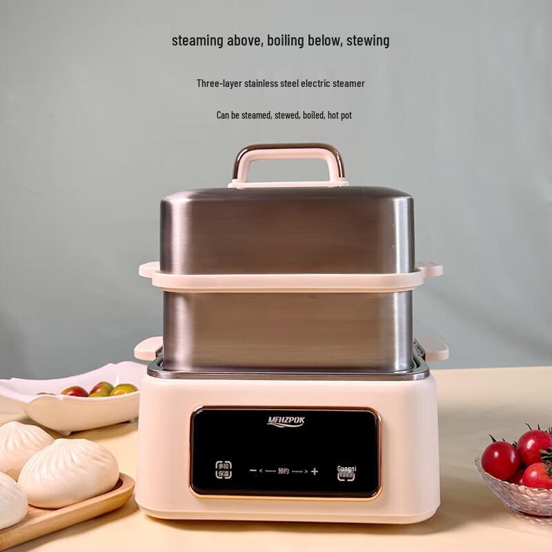 Morphy Richards Multifunctional Rapid Electric Steamer