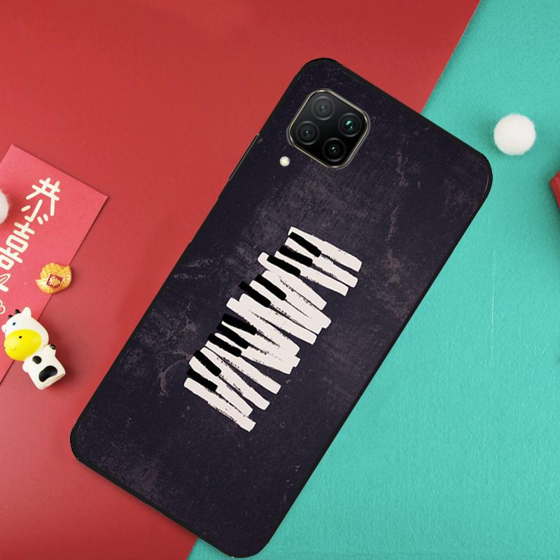 Минималистичный любитель музыки для Huawei Nova 7i 8i 11i 12i Y73 Y72 Y61 Y91 Y90 Y70 Y60 9 10 SE 11 Pro P30 P40 Lite Чехол