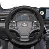 Suitable for m222 Suede Matte Carbon Fiber Texture Steering Wheel Cover Suitable for Is250 Gs300 Lx 570 Nx Is350 2019 Es350 Gx460 Is 300 Ls400 222m