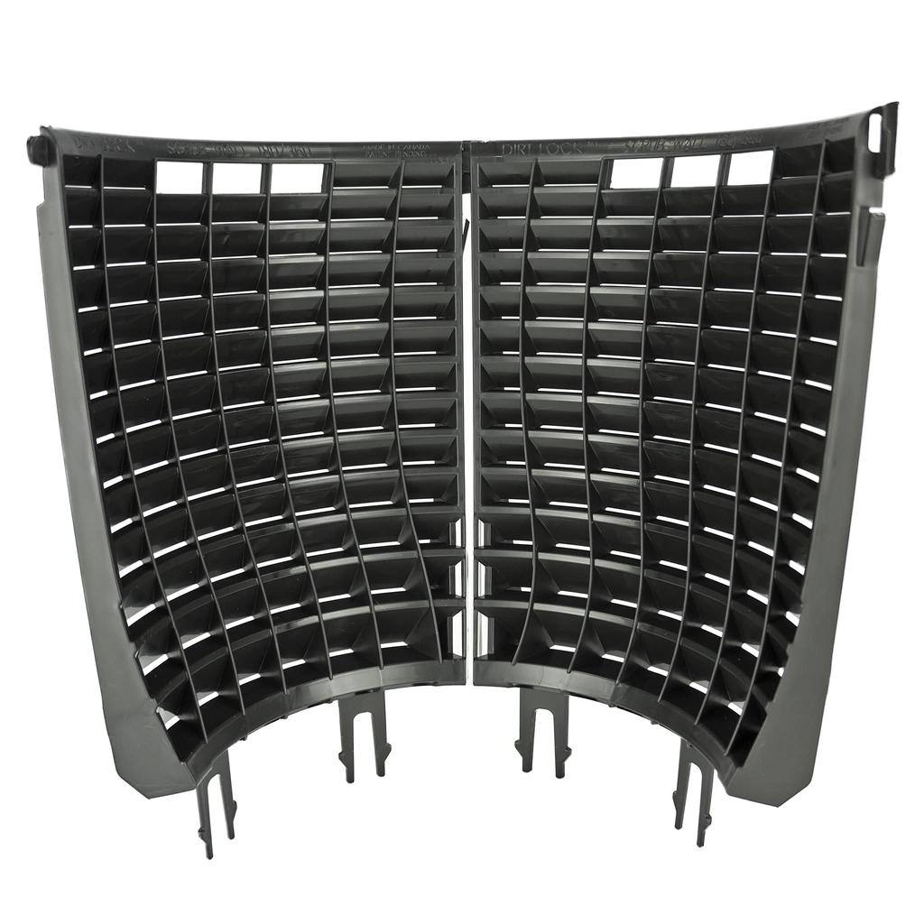 Detail Guardz Scrub Wall 180 Предотвращает Разделяет Песок и Черную Насадку, Царапины, Камни, (DG-DL-SW180-BLK)