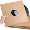 Kraft Paper LP Vinyl Record Cover Square Record Storage Bags New Outer Record Sleeves