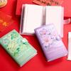 Альбом для банкнот в стиле масляной живописи с 3D-цветами, Альбом для банкнот, Сберегательная книжка для юбилейных банкнот, Книга на кольцах, Книга для мелочи