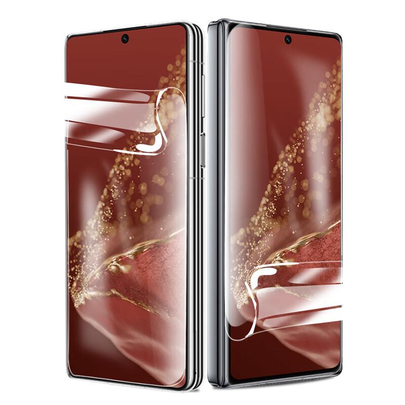 2-Pack Screen Protector for Huawei Mate X6, Huawei X6 Hydrogel Film, Outer Screen, Full Coverage Front Screen Anti-Scratch HD Anti-Fingerprint