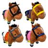 Thoroughbred Collection Plush Toys 3 Set of 4 (Approx. 15 X 8 X 19 Cm) Daiwa Scarlet, Vodka, Mejiro Dober, Air Groove