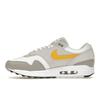 Nike Air Max 1 Essential Summit White University Gold Men Sneakers Grey Vast-Green FZ5808-105