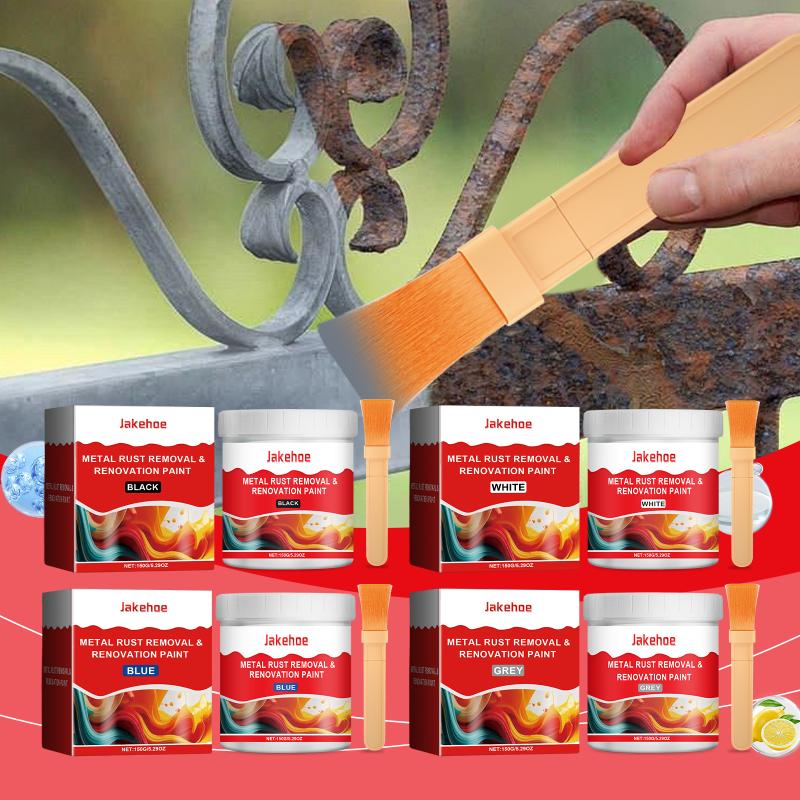 Anti Rust Metal Primer Waterproof Water Based Paint for Grills Benches Weather Resistant Multicolor Solution