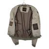 MOORER Light Gray CORELLI-WK MA-1 Bomber Jacket Jacket 48 Light grayUsed