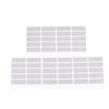 50Pcs 48X15Mm Rectangular Reward Scratch Card Film Coated Stickers Scratch Off Labels Diy Children'S Redemption Vouchers
