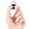 Bluetooth-Compatible Waterproof GPS Tracker for Dogs and Cats - Pet Anti-Lost Real-Time Tracking Smart Wearable Collar Locator