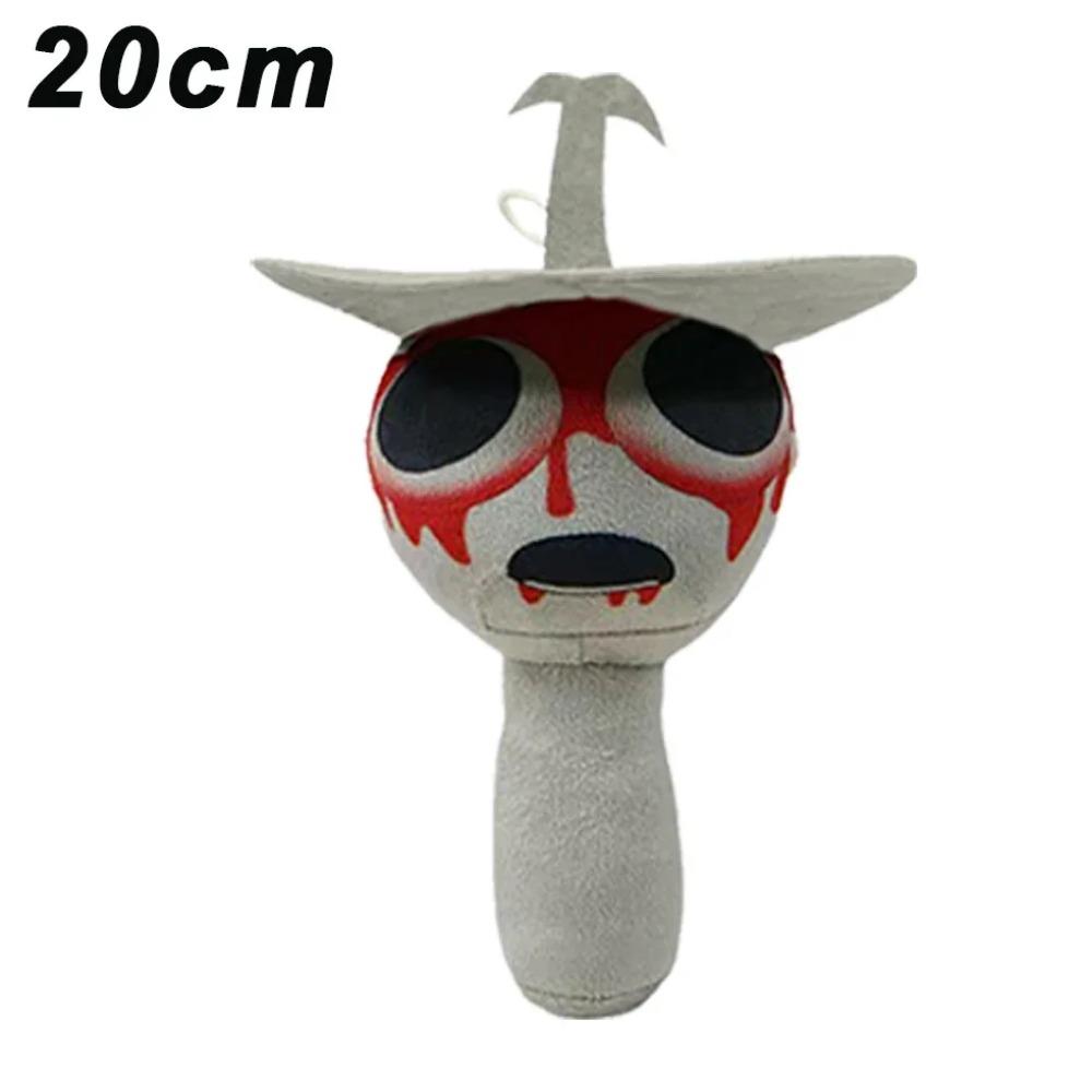 Новые плюшевые куклы Sprunki Плюшевые игрушки Sprunki Орен Венда Sprunki Мягкая кукла Плюшевая набивная игрушка для детей Рождественский подарок на день рождения Домашний декор