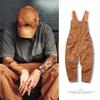 Men's Trendy Loose Straight-Leg Ripped Retro Overalls