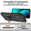 For Xiaomi 13T Pro/13T/Redmi K60 Ultra Phone Case Camera Protection Ring Kickstand Cover