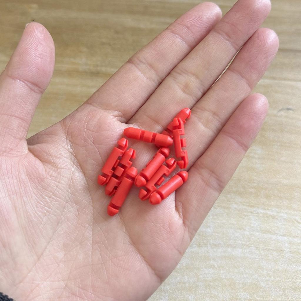 Pack of 30 Auto Stopper Beads For Braided Fishing Line Deep Sea Fishing Auto Stopper Beads Braided Line Accessories