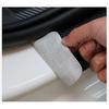 MAXDOOL 4Pcs Car Door Sill Protector Reflective 4D Carbon Fiber Sticker Decoration Door Entry Guard Door Sill Scuff Plate Stickers Compatible With