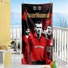 Manchester Customizable Name Beach Towel Super Soft Microfiber Quickdry Fabric Portable for SwimmingBeachCamping Travel Beach AccessoriesGym
