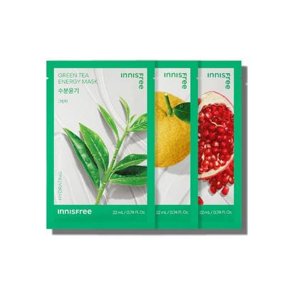 Energy Mask - индивидуальное решение для вашей кожи, 10 видов (11 вариантов)