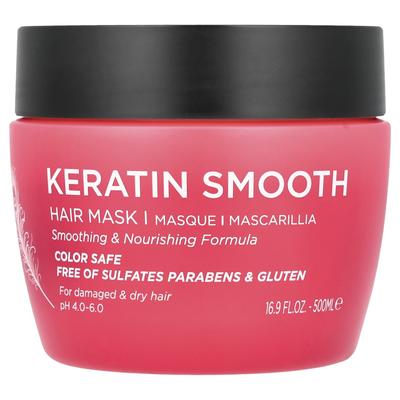 Keratin Smooth, Маска для волос, 500 мл(16.9 жидких унций)
