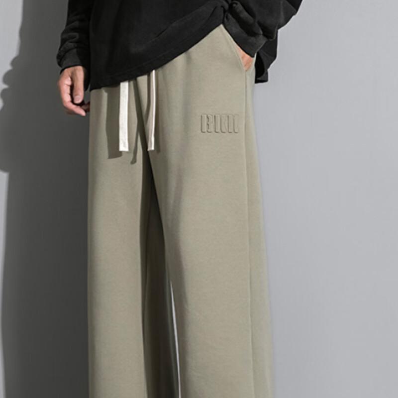 Jeanswest Men's Straight Loose Casual Sports Pants