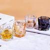 1/2/4/6 шт. 200 мл Роскошный набор стаканов для виски Уникальный витой стеклянный стакан для вина, коктейля, пива, кофе, напитков, кружка для чая Кухня, Бар, Клуб, Вечеринка