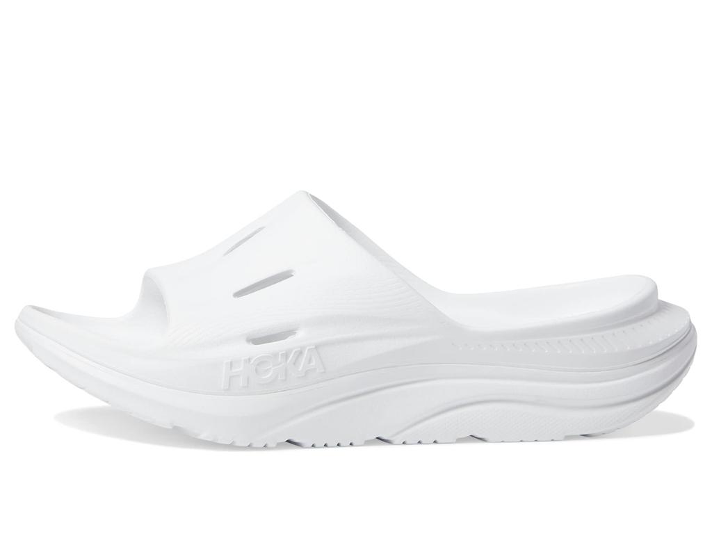 HOKA ONE ONE ORA Recovery Slide 3 БЕЛЫЙ БЕЛЫЙ / 25.0СМ